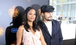 Зоуи Салдана роди близнаци