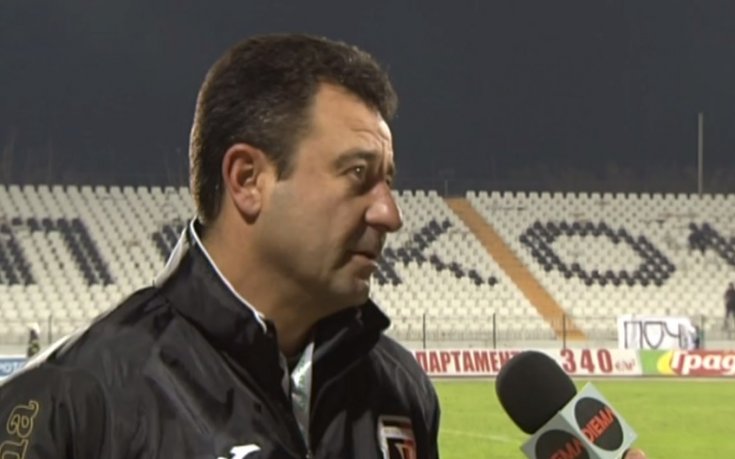 Пашев: Днес нищо не ни вървеше