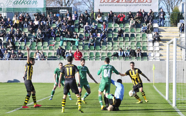 Първо полувреме на Лудогорец - Ботев Пд (0:0)