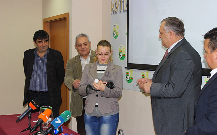 Жребий за 1/4-финалите за Купата на България