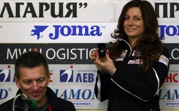 Сани Жекова е номер 1 на НСА 