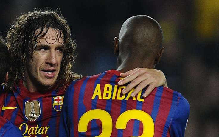 Пуйол към Абидал: Ти си пример за борбен дух