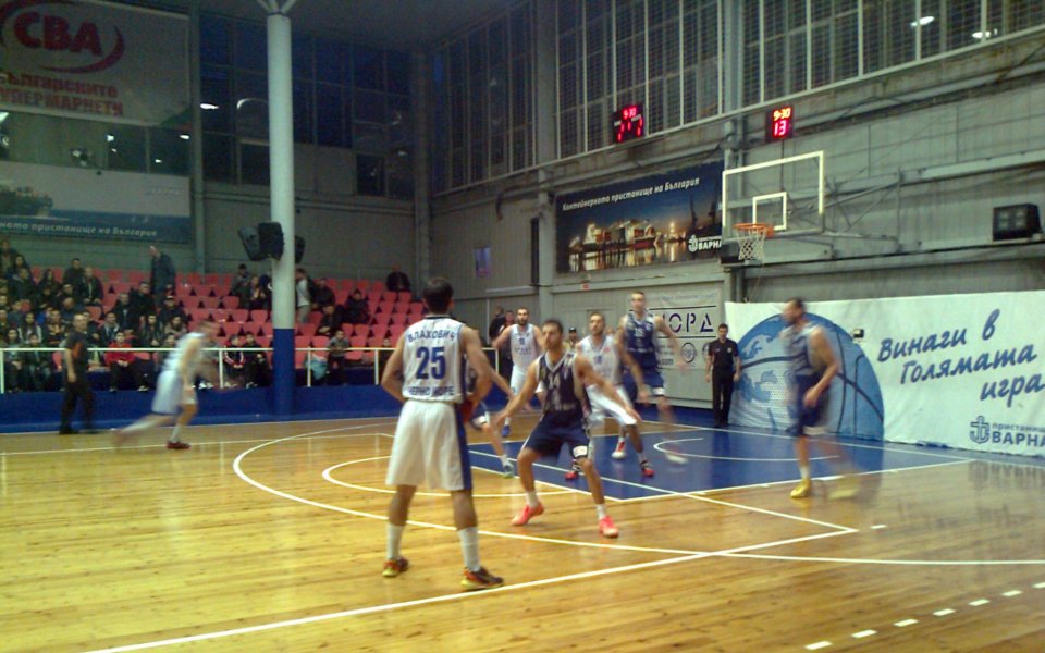 Черно море Порт Варна привлече баскетболист от Черна гора