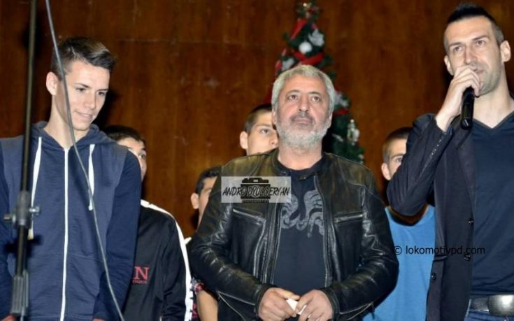 Камбуров - Футболист №1 на Локо Пд за 2014 година