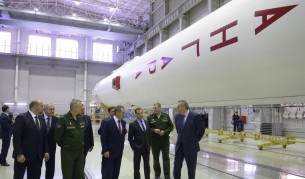 Русия изпита нова ракета
