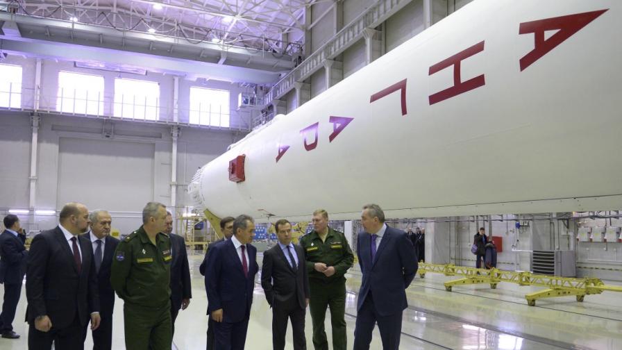 Русия изпита нова ракета