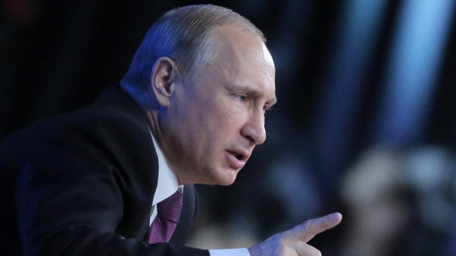 Путин: Не възнамеряваме да воюваме с никого