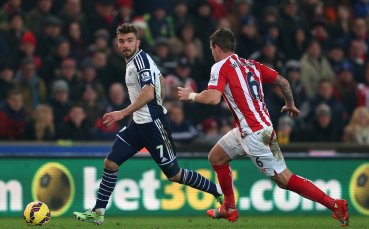 ВИДЕО: Стоук Сити - Уест Бромич 2:0