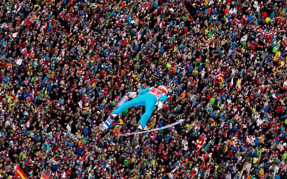 Норвежки триумф в ски скоковете
