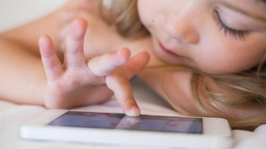 Стартира първото мобилно приложение за децата