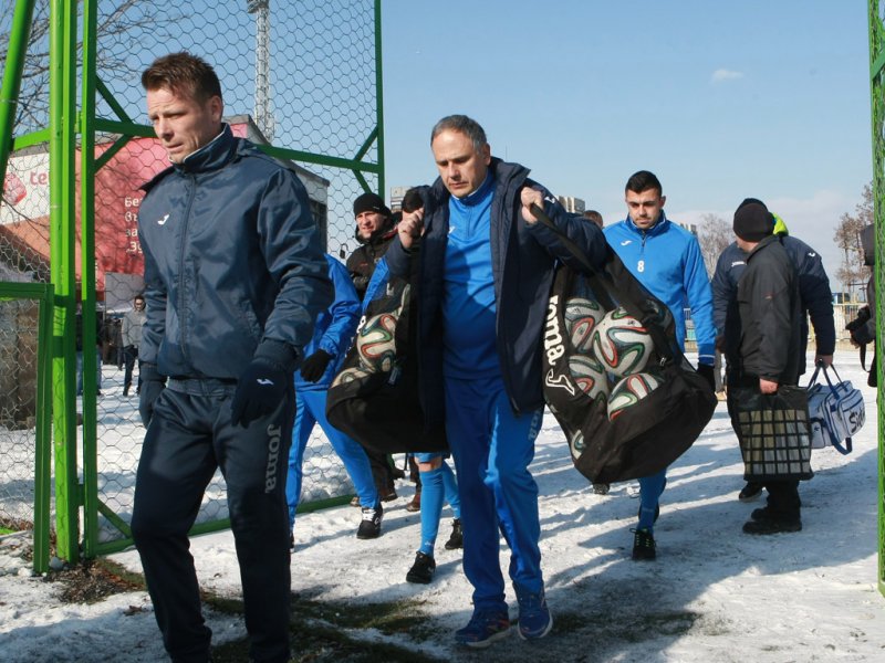 Левски започна подготовка1