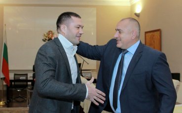 Бойко Борисов: Имаме нужда от спортисти като Кубрат