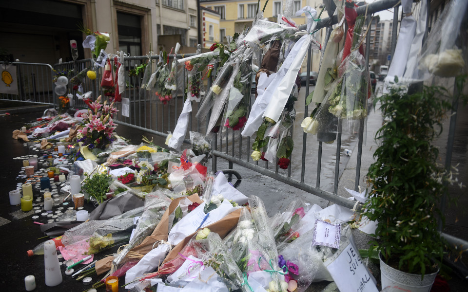 Лион-Тулуза почва с минута мълчание заради терористичната атака
