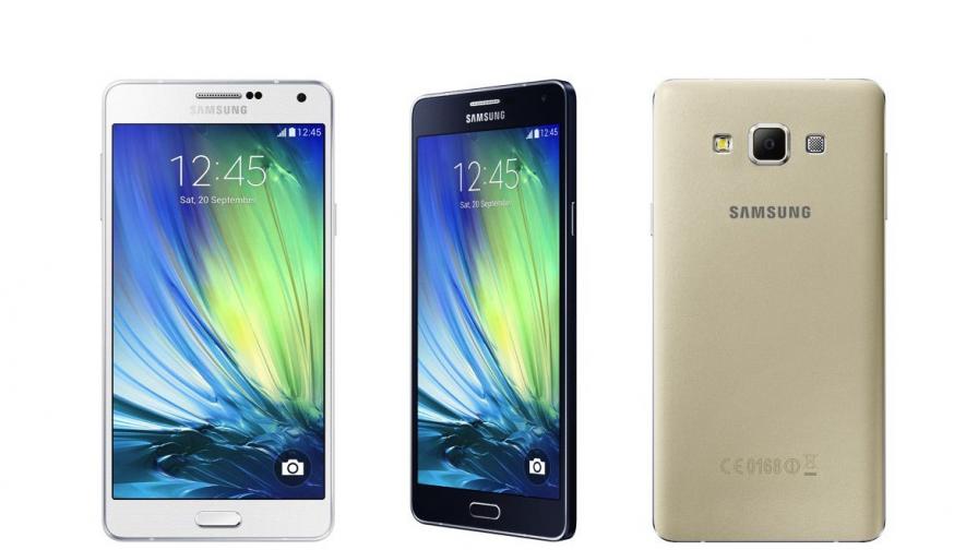 „Самсунг“ представи официално Galaxy A7