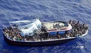 Близо 300 хил. нелегални мигранти в ЕС за 2014 г.