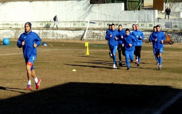 Амари се присъедини към Левски на лагера в Сандански