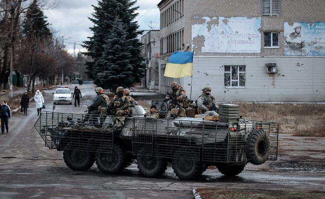 През 2015 г. в Украйна ще има три вълни военна мобилизация