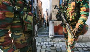 Военни ще охраняват ключови места в Белгия