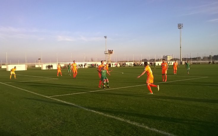 Лудогорец започна с икономично 1:0 и с красив гол