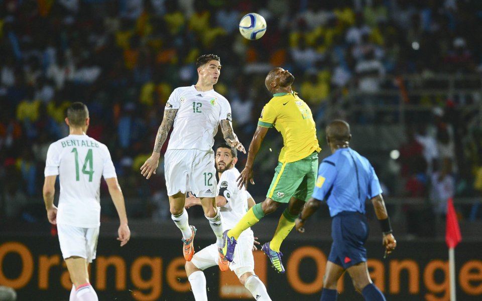 Безхаберието струва скъпо на Южна Африка срещу Алжир