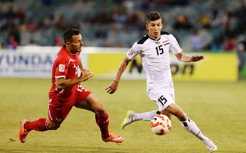 Ирак се класира за 1/4-финалите за Купата на Азия