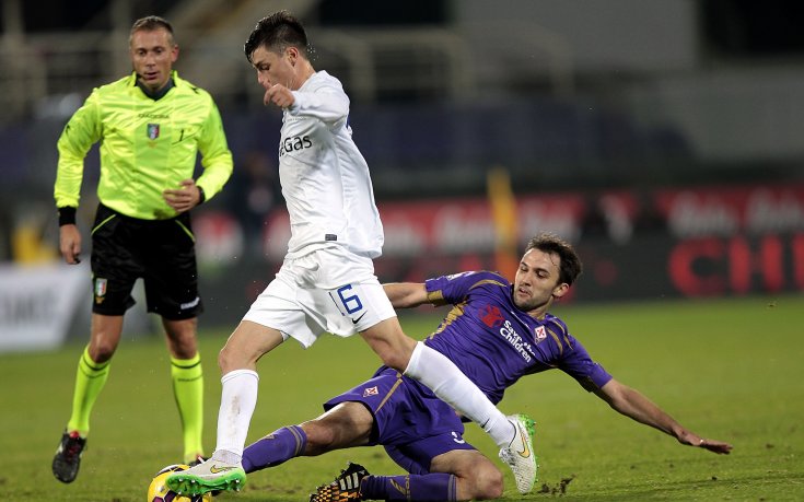 Фиорентина си опече набързо работата срещу Аталанта за Купата