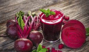 Сокът от червено цвекло понижава високото кръвно