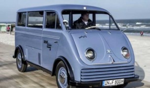 „Ауди“ възстанови електромобил на половин век