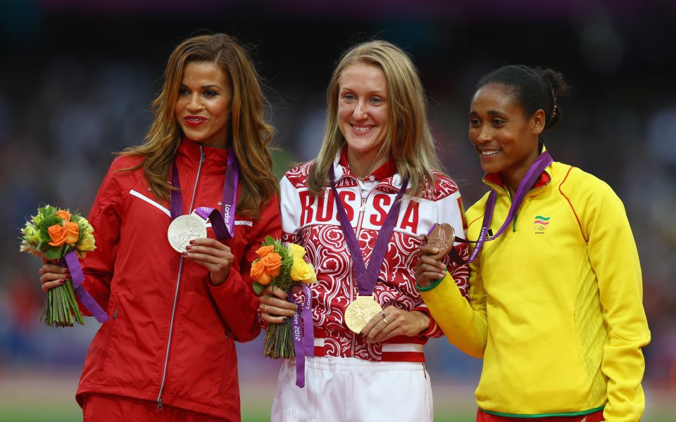 Погнаха руска олимпийска шампионка за допинг