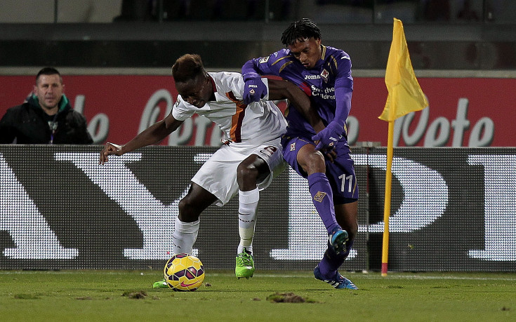 Фиорентина има готов план при раздяла с Куадрадо