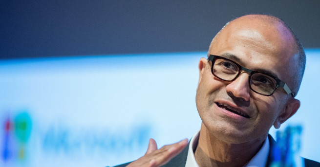 Технологии Шефът на Microsoft е отвратен от финансовите успехи Според
