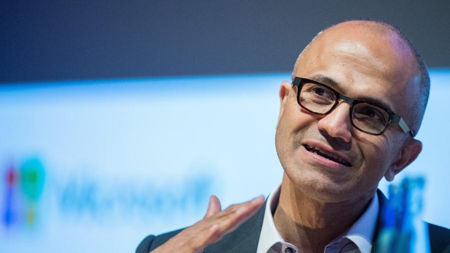 Шефът на Microsoft е отвратен от финансовите успехи
