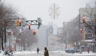 Ню Йорк се размина с бурята по-леко от очакваното