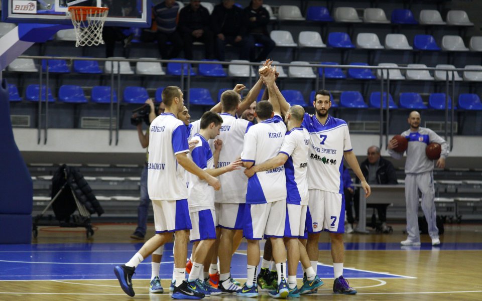 Рилецо завърши със загуба първата фаза в Балканската лига