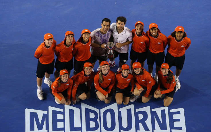 Италианци грабнаха трофея при мъжките двойки в Мелбърн