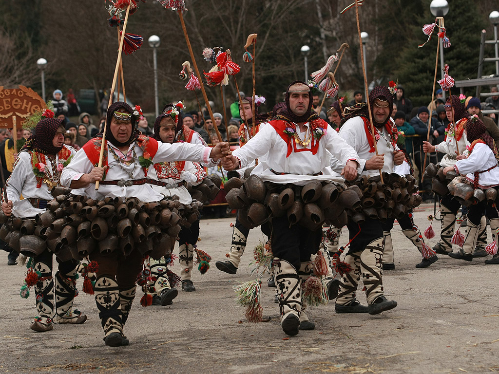 Фестивал Сурва 2015 Перник