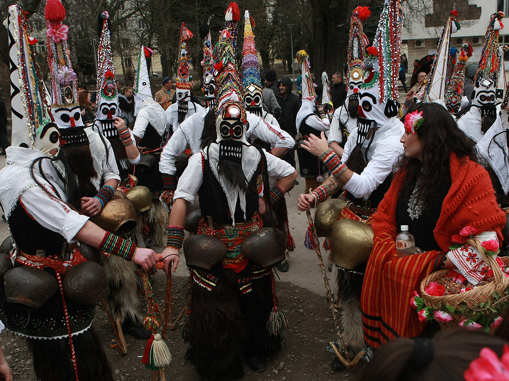 Фестивал Сурва 2015 Перник