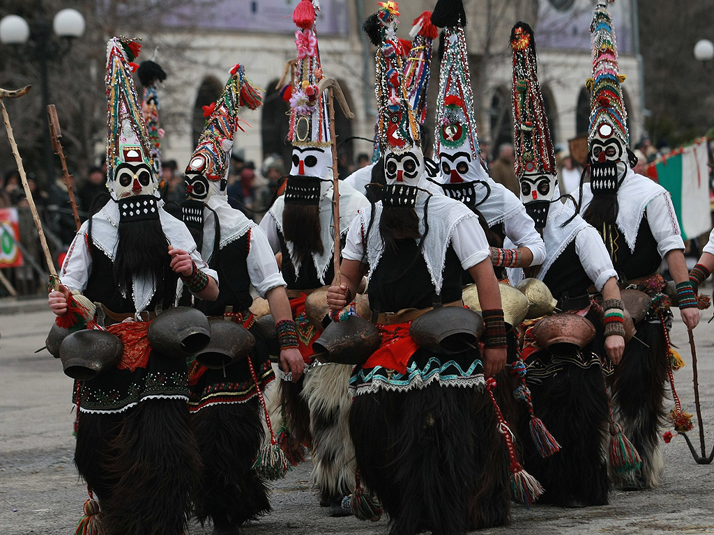 Фестивал Сурва 2015 Перник