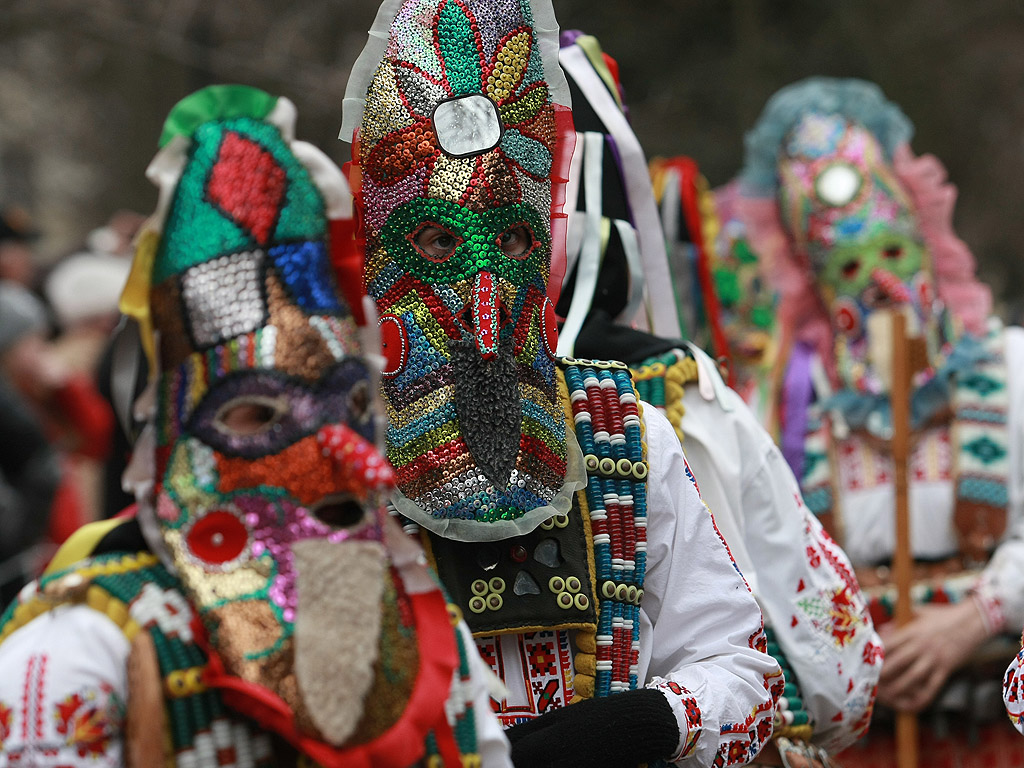 Фестивал Сурва 2015 Перник