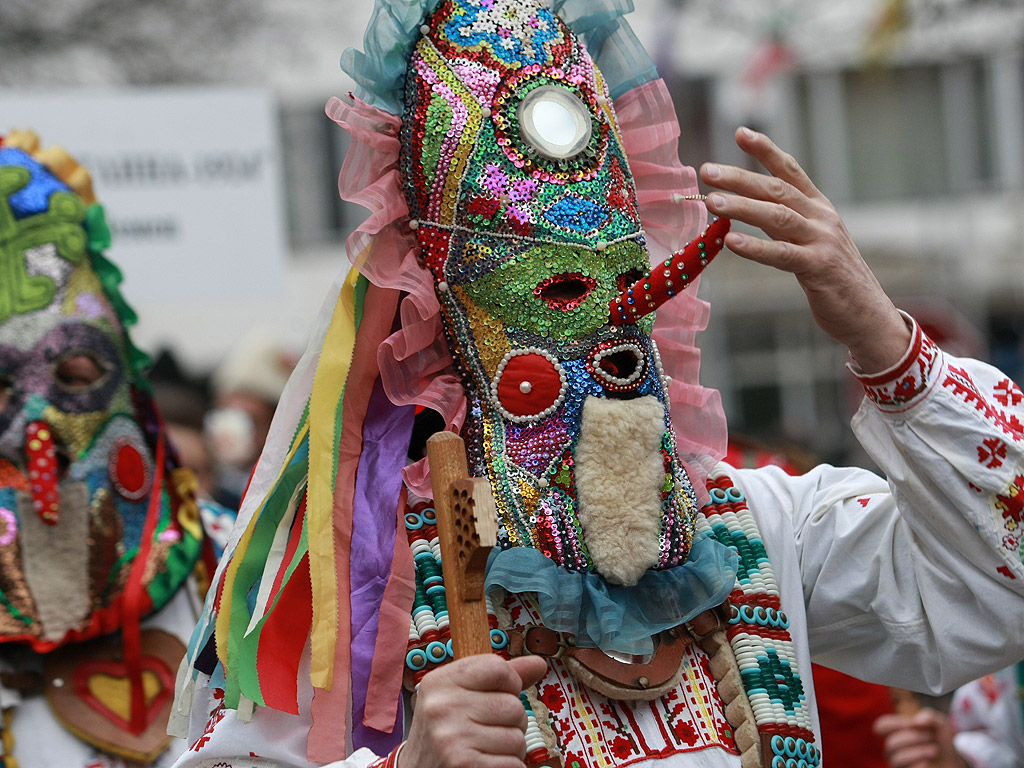 Фестивал Сурва 2015 Перник