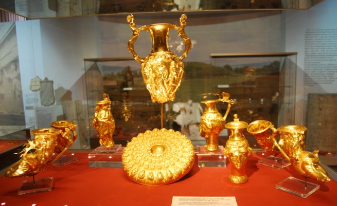 Панагюрското златно съкровище се съхранява в НИМ