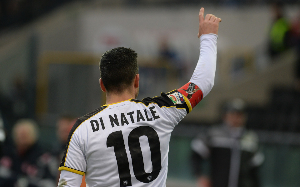Антонио Ди Натале се завръща във футбола