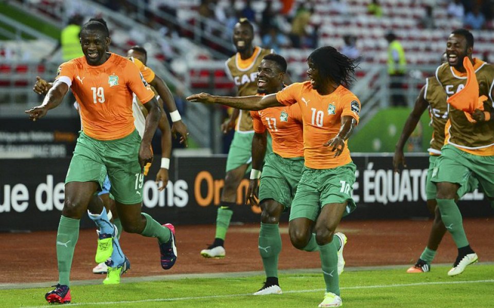 Кот Д`Ивоар на финал, протяга ръка към Купата на Африка