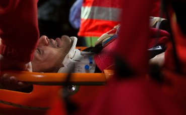 В крайна сметка травмата на Бето се оказа сериозна