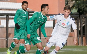 Лудогорец - Динамо Киев 2:1