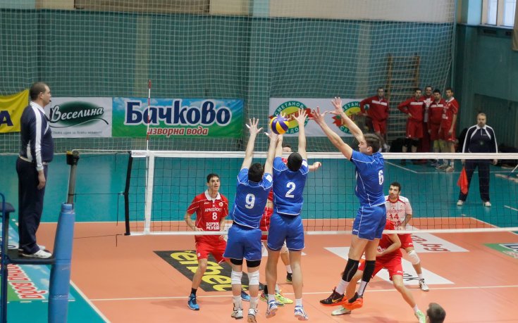 Волейболистките на Левски нанесоха първа загуба на Марица