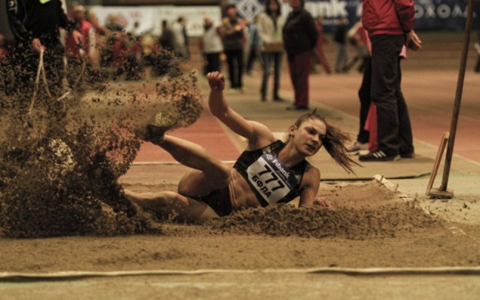 Габриела Петрова спечели държавната титла на троен скок