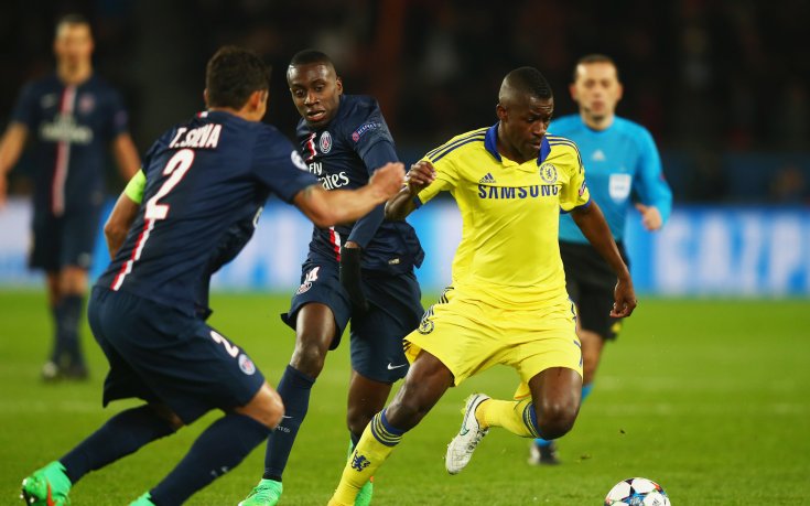 Двубоят между ПСЖ и Челси в СНИМКИ