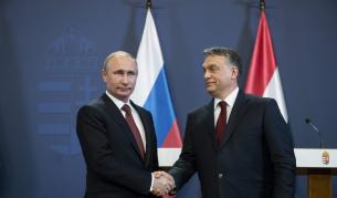 Владимир Путин и Виктор Орбан