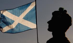 Шотландия се отдели, макар и само в интернет